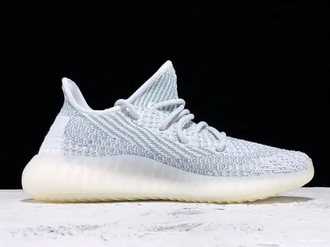 hype Adidas Yeezy White Boost FW5317 350 Reflective Cloud V2 0516